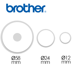 Brother DK - Round Labels