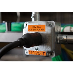 XTL - Permanent Flat Surface Labels