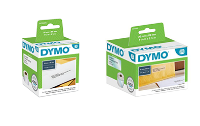 Orginal Dymo Labels