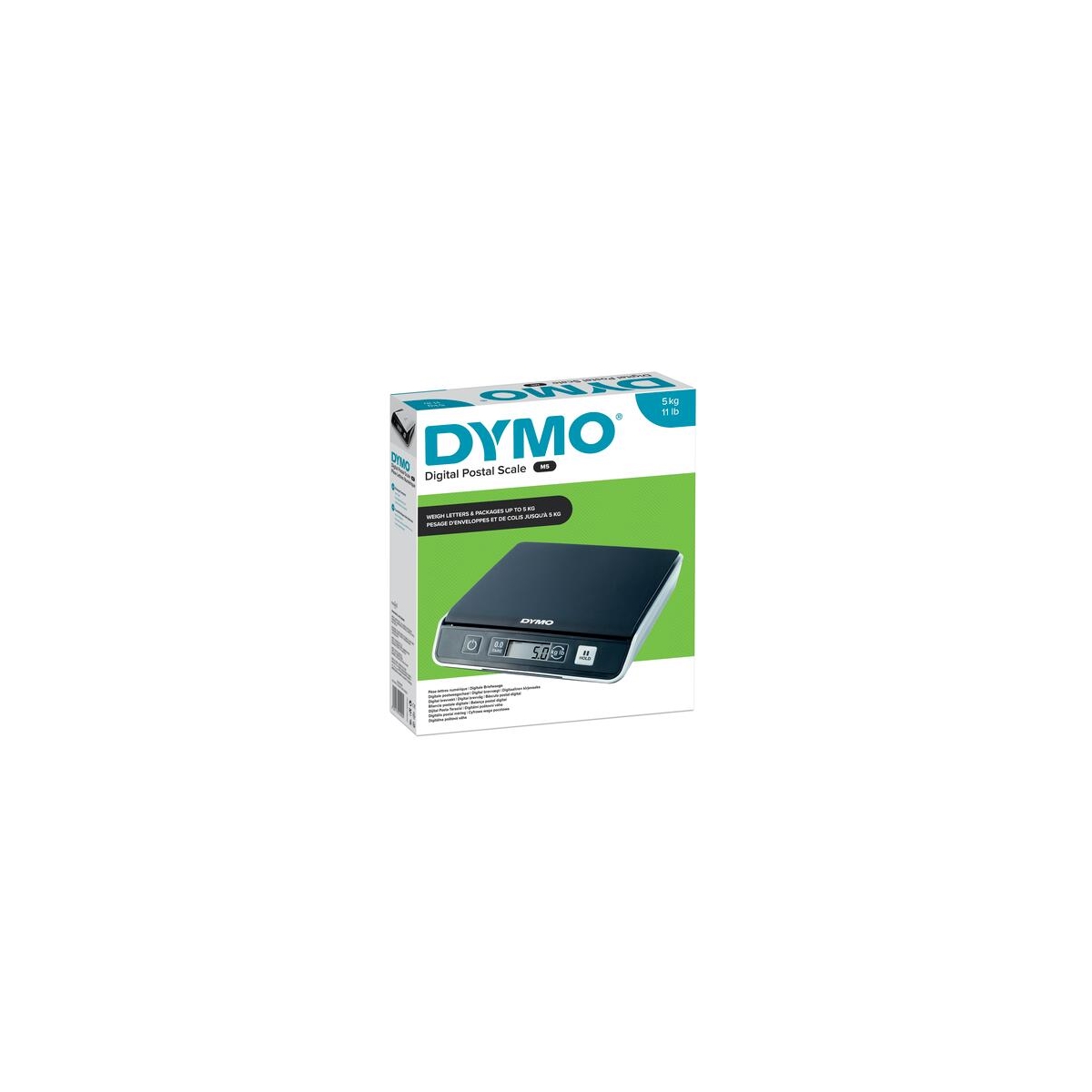 DYMO M5 Digital Postal Scale, 5-Pound Capacity