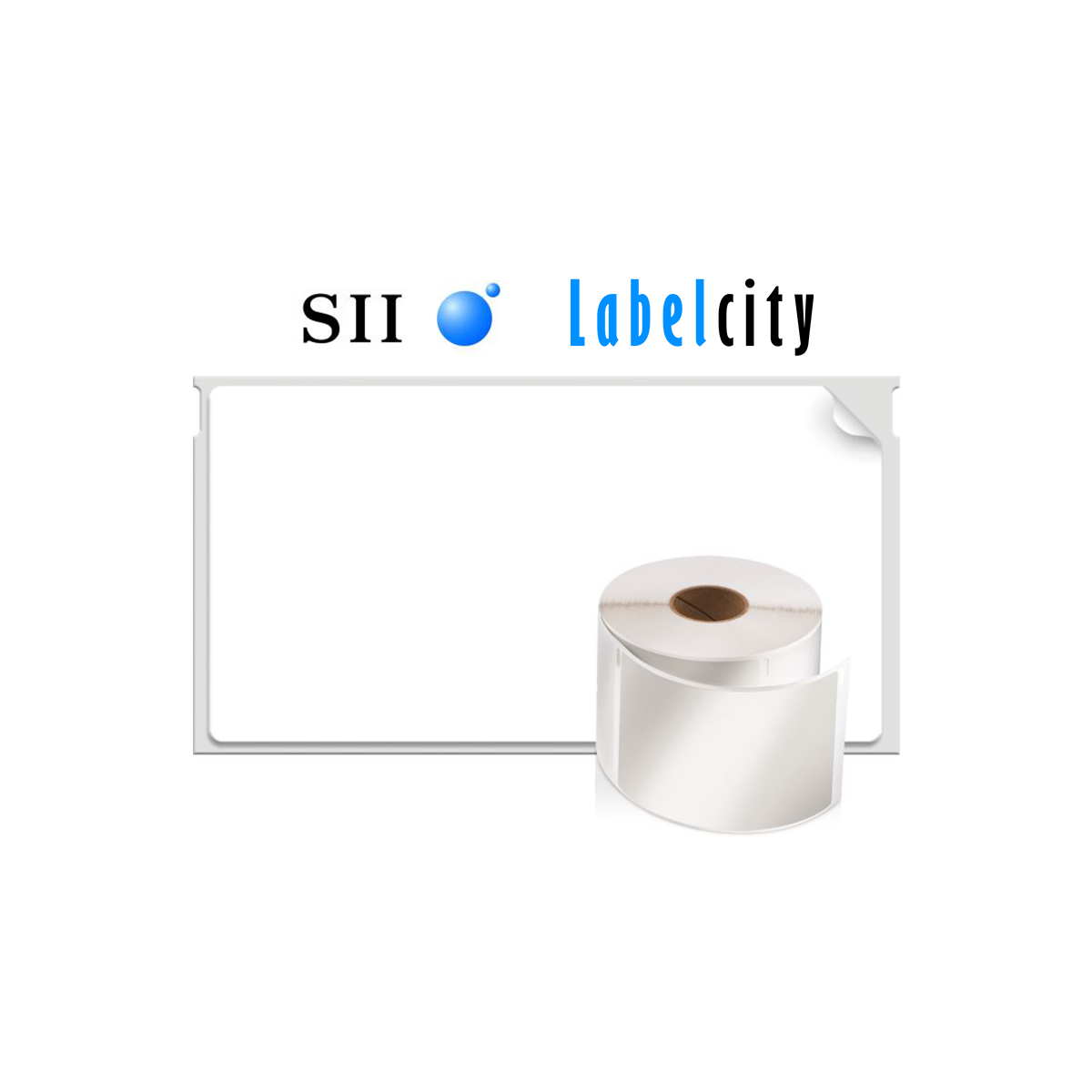 Seiko SLP-SRL Shipping Labels | 54x101mm | Labelcity
