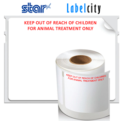 STAR Veterinary Labels